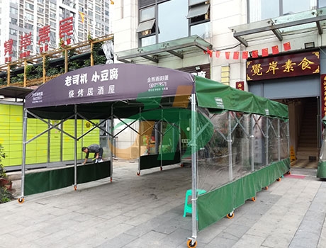 貴陽推拉篷